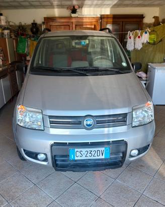 FIAT Panda 4x4 benzina 2004