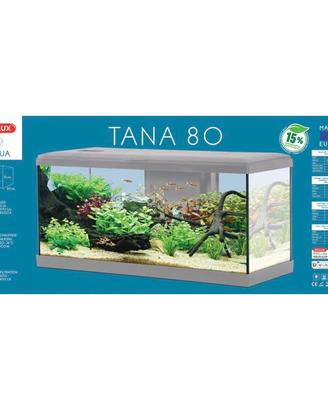 Zolux Acquario Tana 80 Grigio Completo