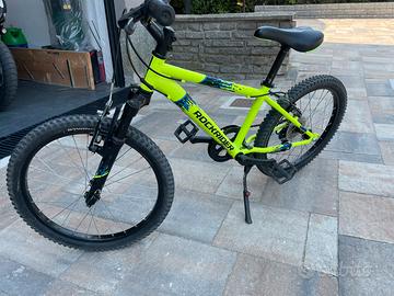 Bici rockrider misura 20 bambino