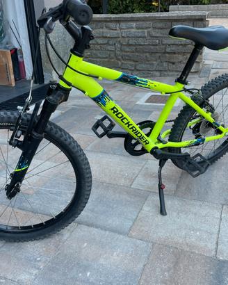 Bici rockrider misura 20 bambino