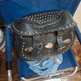 borsa in pelle heritage