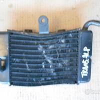 Radiatore e ventola honda transalp 600
