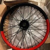 Coppia cerchi Alpina bicolor per Honda