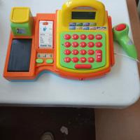 registratore cassa per bambini 