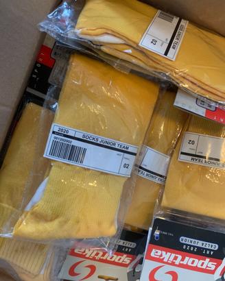 Calzini calzettoni calze Sportika baby mini club