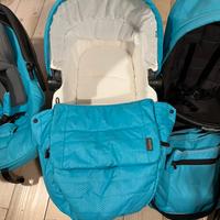 Trio (navicella,ovetto, passeggino) Peg Perego