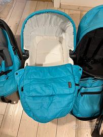 Trio (navicella,ovetto, passeggino) Peg Perego