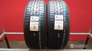 2 gomme 225 45 19 bridgestone a564