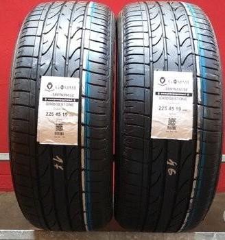 2 gomme 225 45 19 bridgestone a564