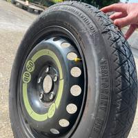ruota di scorta mercedes c180 2012