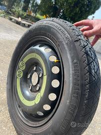 ruota di scorta mercedes c180 2012