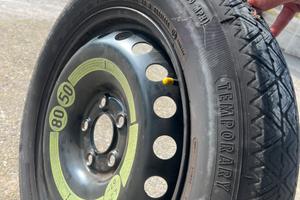 ruota di scorta mercedes c180 2012