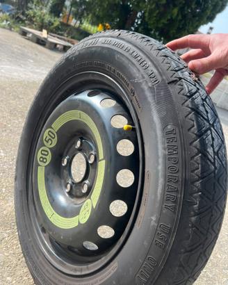 ruota di scorta mercedes c180 2012