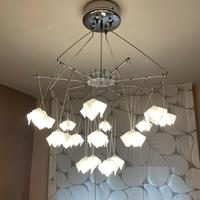 Lampadario moderno