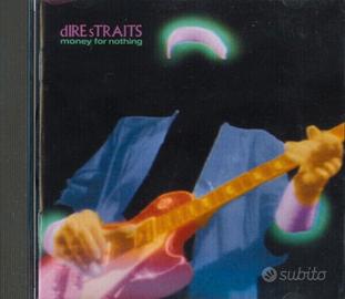 Dire straits - money for nothing - cd nuovo