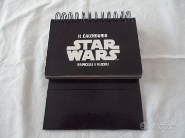 STAR WARS Il Calendario ( PERPETUO ) Navicelle e V