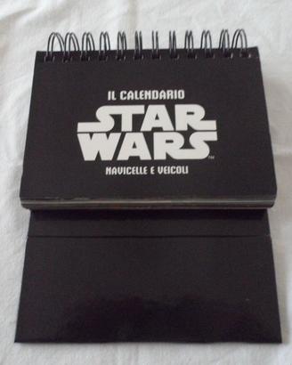 STAR WARS Il Calendario ( PERPETUO ) Navicelle e V