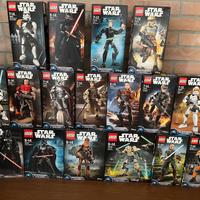 Lego star wars buildable. Collezione completa