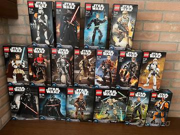 Lego star wars buildable. Collezione completa