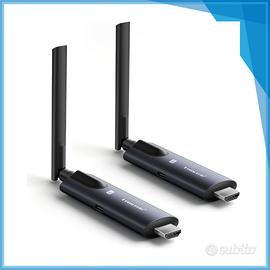 Trasmettitore e ricevitore wireless HDMI, NUOVO