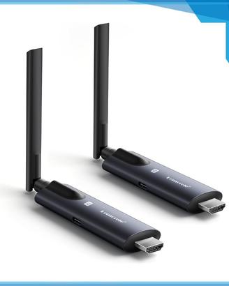 Trasmettitore e ricevitore wireless HDMI, NUOVO