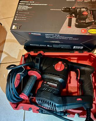 Parkside performance 1050w Tassellatore