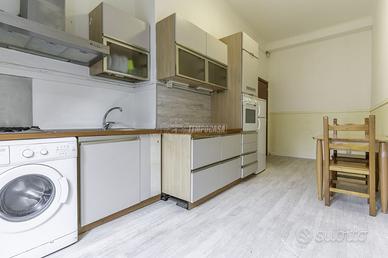 TRILOCALE DI 85 MQ CON BALCONE - VIA BRIOSCHI 98,