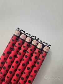 1 Penna cancellabile Legami Coccinella Lady Bug  