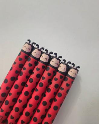 1 Penna cancellabile Legami Coccinella Lady Bug  