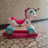 cavalluccio a dondolo