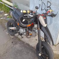 Pit bike gpx 155 pronto pista