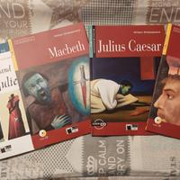 4 graded readers (letture inglesi graduate)