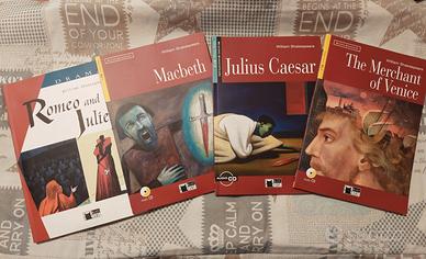 4 graded readers (letture inglesi graduate)