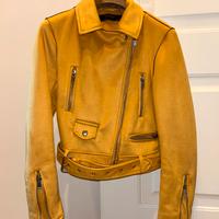 Giacca in camoscio Zara