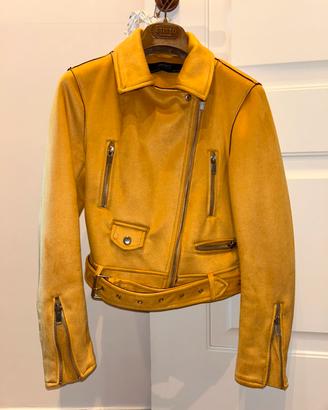 Giacca in camoscio Zara