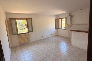 Appartamento e terreno