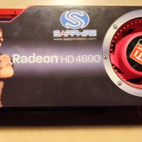 Scheda video Sapphire Radeon HD 4890 1GB