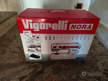 macchina da cucire vigorelli nora