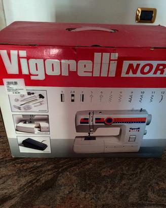 macchina da cucire vigorelli nora