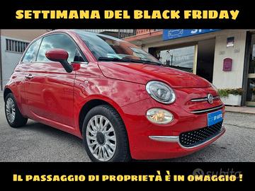 Fiat 500 GPL NEOPATENTATI - 2019