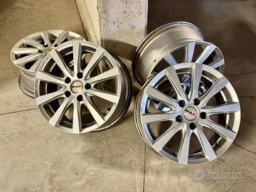 Cerchi in lega MAK Zenith 16”