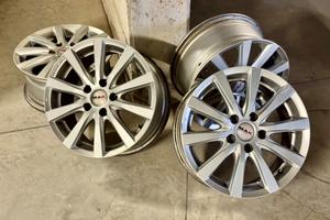Cerchi in lega MAK Zenith 16”