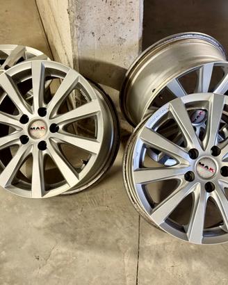 Cerchi in lega MAK Zenith 16”