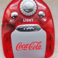 Mini radio coca cola