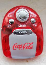 Mini radio coca cola