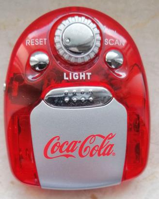 Mini radio coca cola
