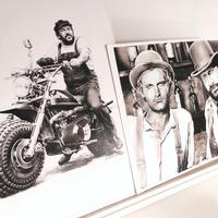 2 Stampe al Laser tema Bud Spencer e Terence Hill