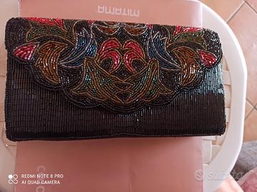 Poschette Vintage  con perline