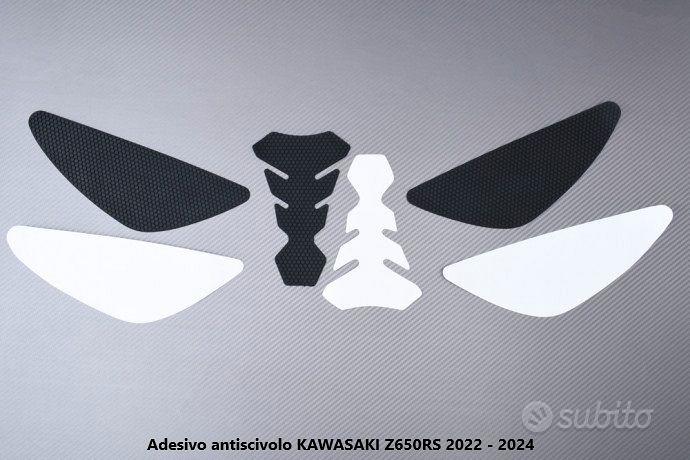 Adesivi Laterali Antiscivolo Per Serbatoio MT-07 2025 – Gomma 3 Cm, Impermeabili E Protettivi