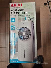 raffrescatore d' aria  akai